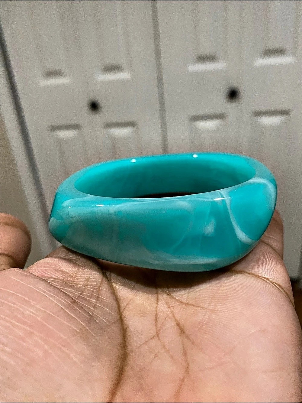 Turquoise Bangle Bracelet